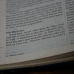 O Que A Biblia Diz Sobre