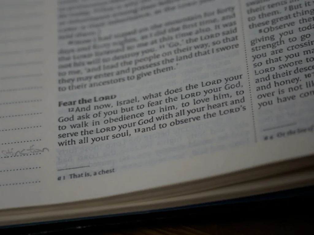 O Que A Biblia Diz Sobre