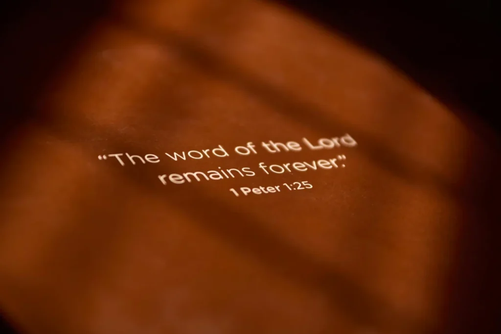 O Que A Biblia Diz Sobre