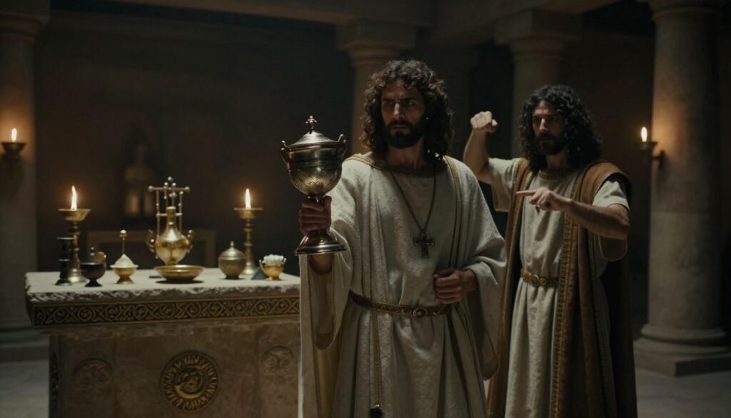 pecados de hofni e finéias Quem Foram Hofni e Finéias na Bíblia?pecados de hofni e finéias