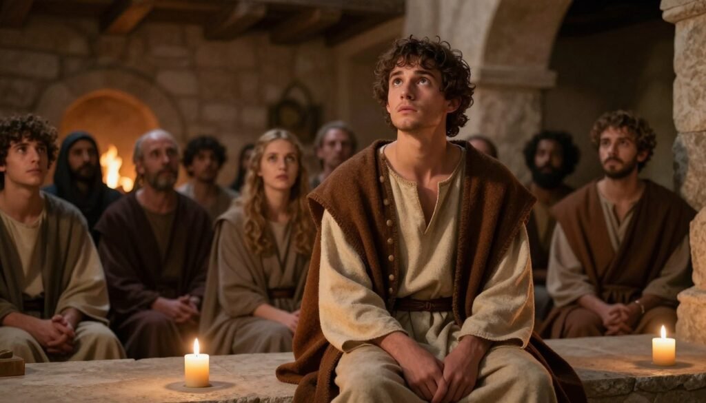 Quem Foi o Jovem Êutico na Bíblia?