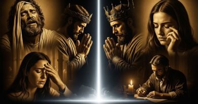 Personagens Bíblicos que Tiveram Ansiedade