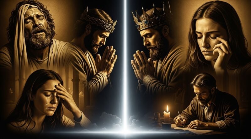 Personagens Bíblicos que Tiveram Ansiedade