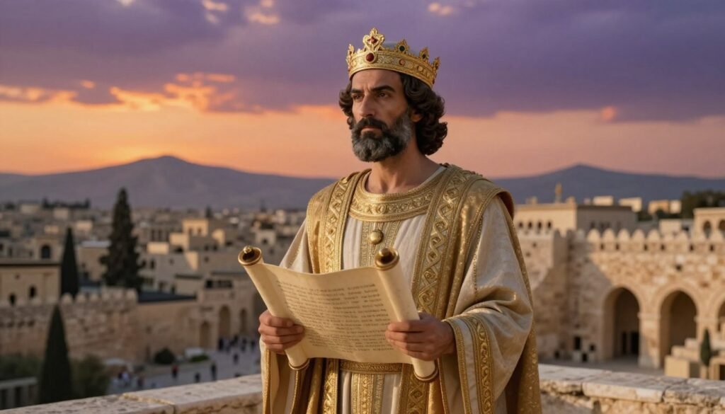 rei manassés na bíblia