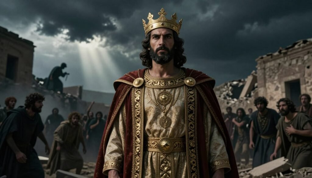 rei manassés na bíblia