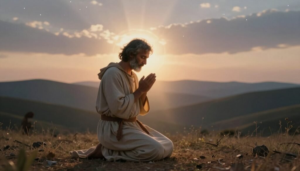 relação de abraão com deus