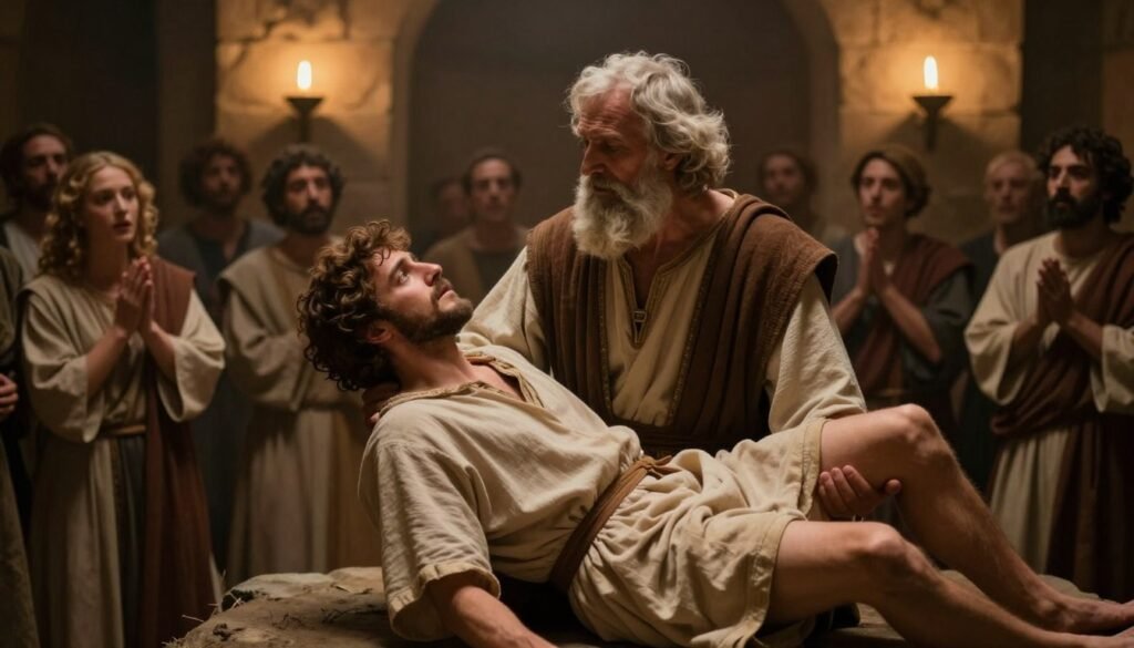 Quem Foi o Jovem Êutico na Bíblia?