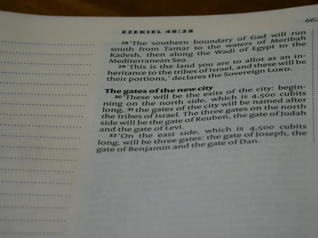 O Que A Biblia Diz Sobre