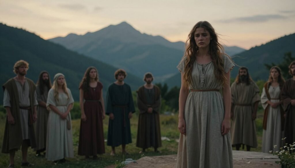 sacrifício de jefté sacrifício de jefté