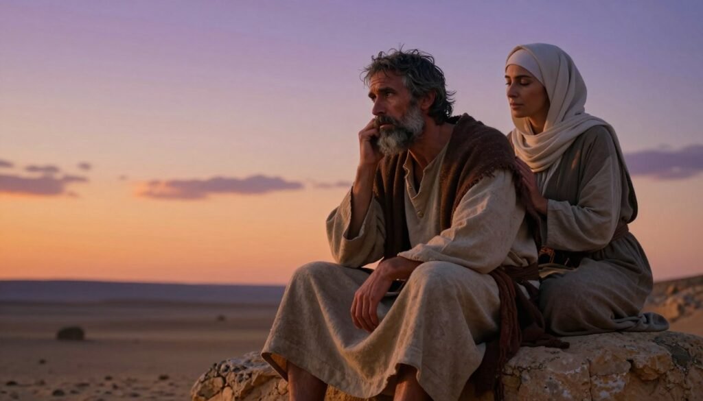 significado da figura de jó na bíblia Quem Foi a Mulher de Jó na Bíblia?