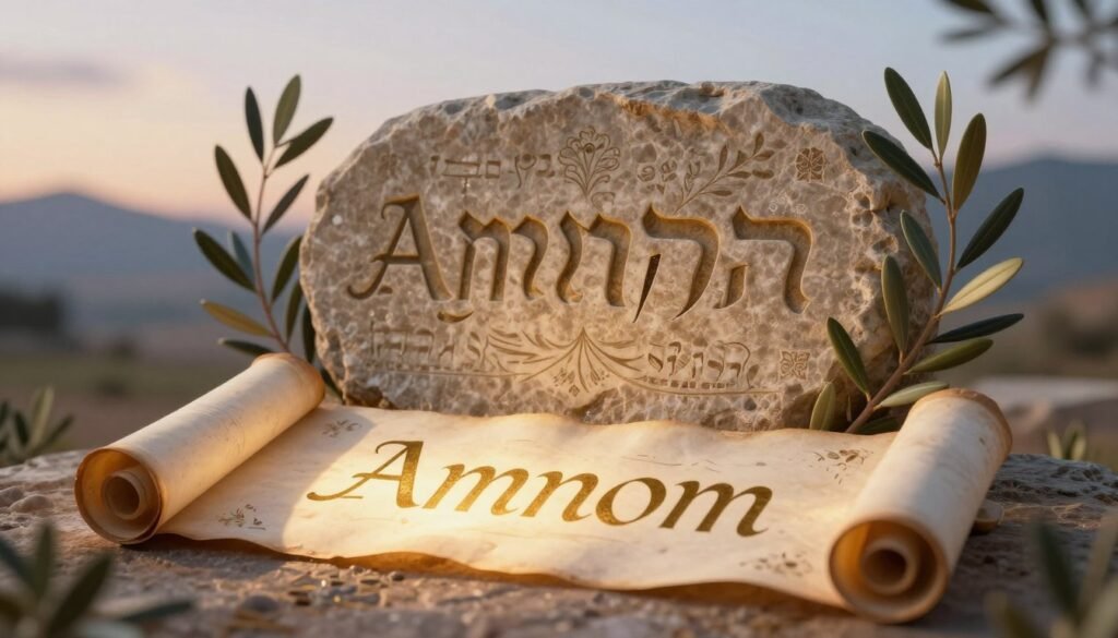 significado de Amnom na bíblia