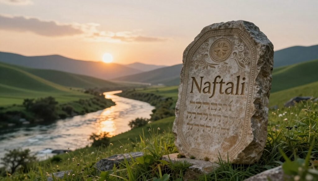 significado de Naftali na Bíblia