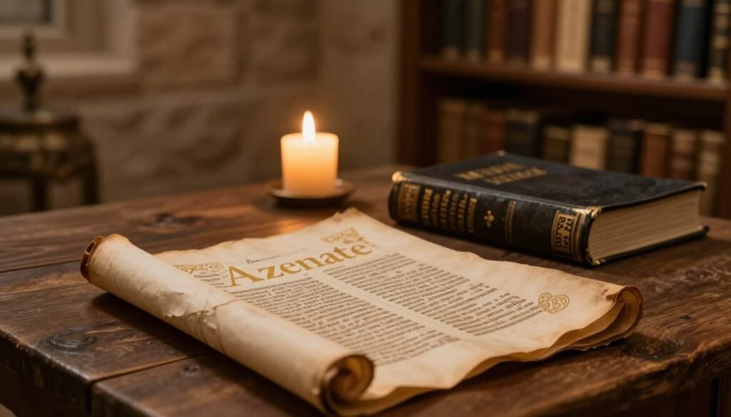 significado de azenate na bíblia Quem Foi Azenate na Bíblia?