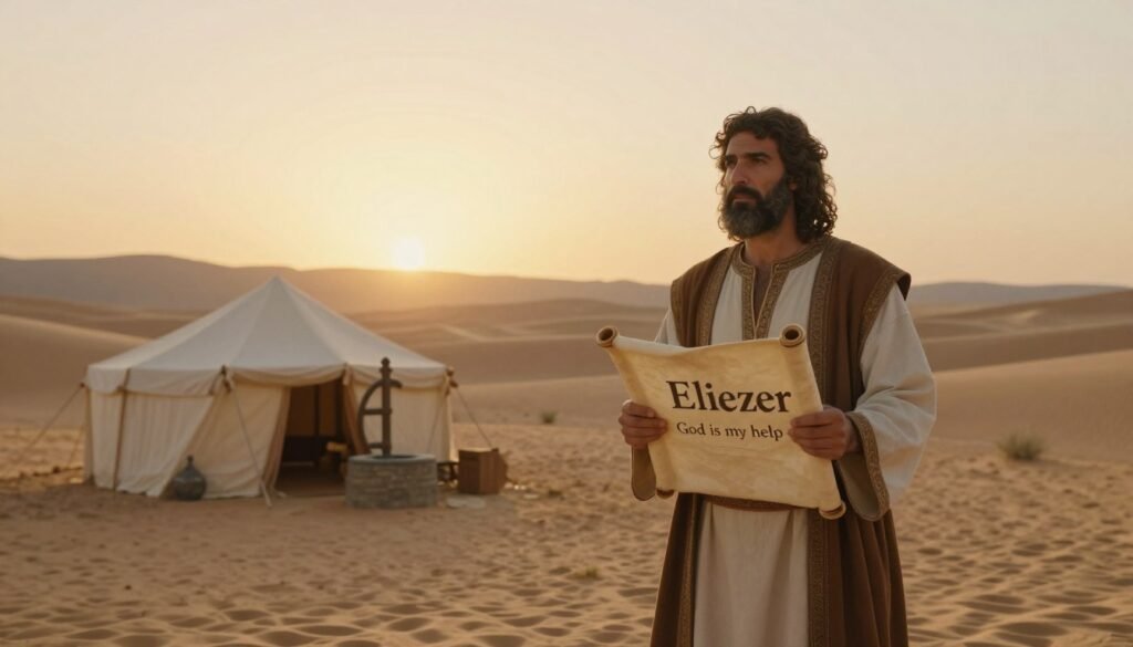 Quem Foi Eliezer na Bíblia?