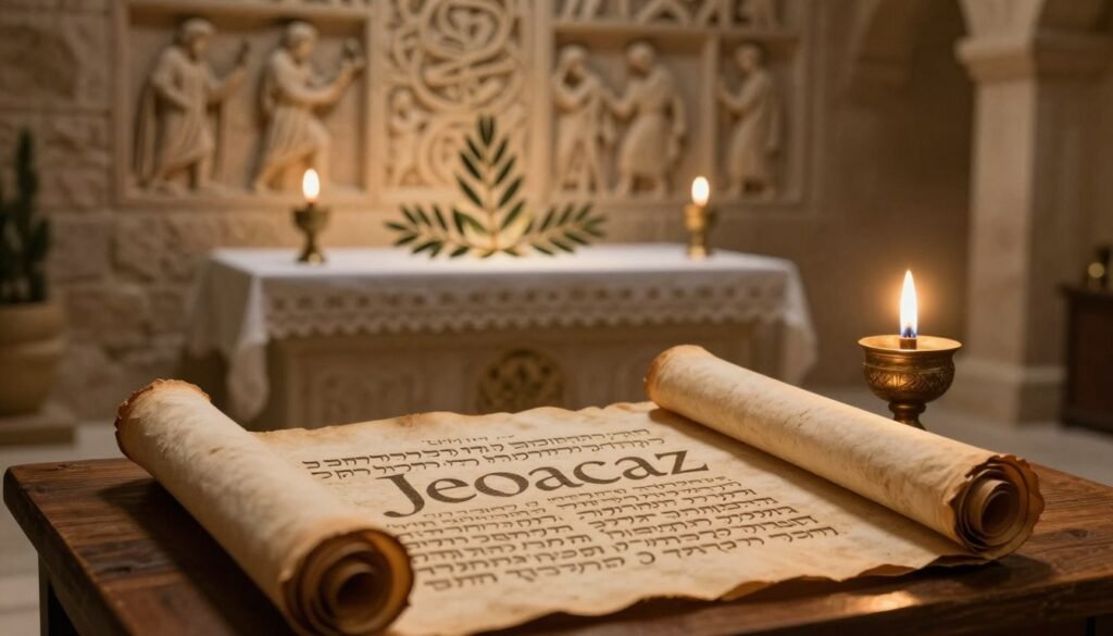 significado do nome jeoacaz