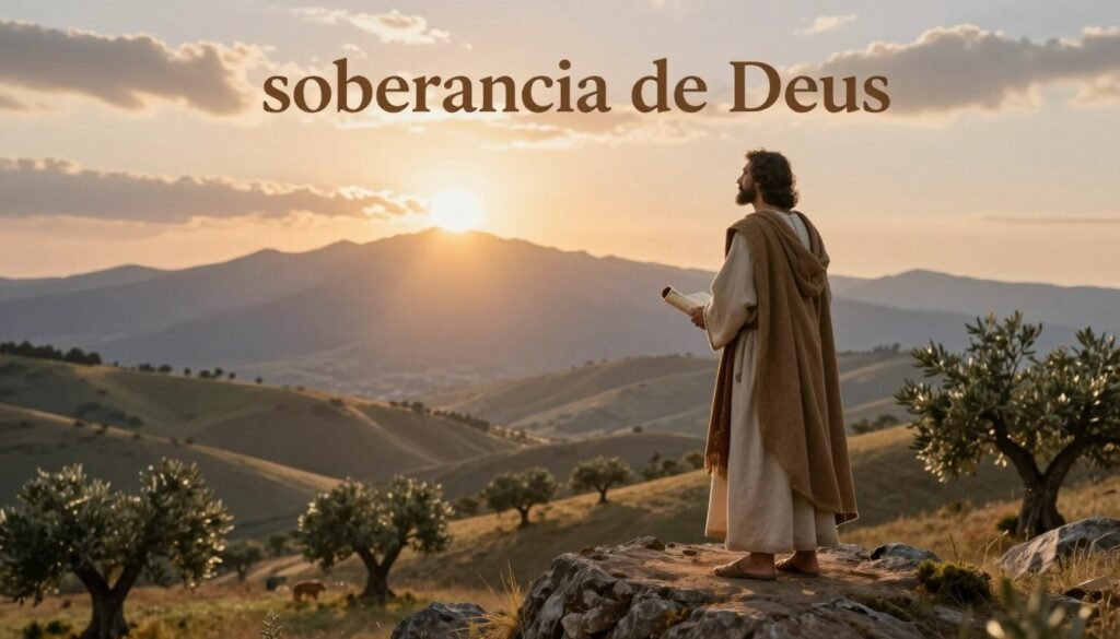 soberania de Deus soberania de Deus
