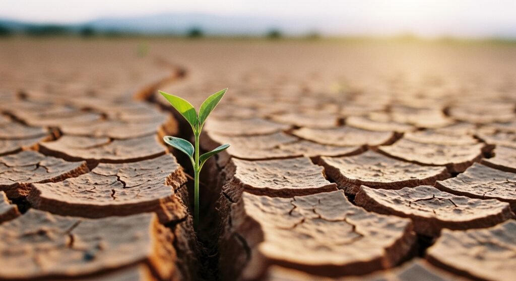 Pessoa sentada olhando para o horizonte simbolizando a reflexão sobre o sofrimento.