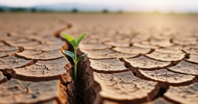 Pessoa sentada olhando para o horizonte simbolizando a reflexão sobre o sofrimento.
