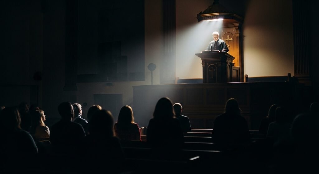 transtorno de personalidade narcisista na liderança - imagem representativa de líder centralizado e distante do povo