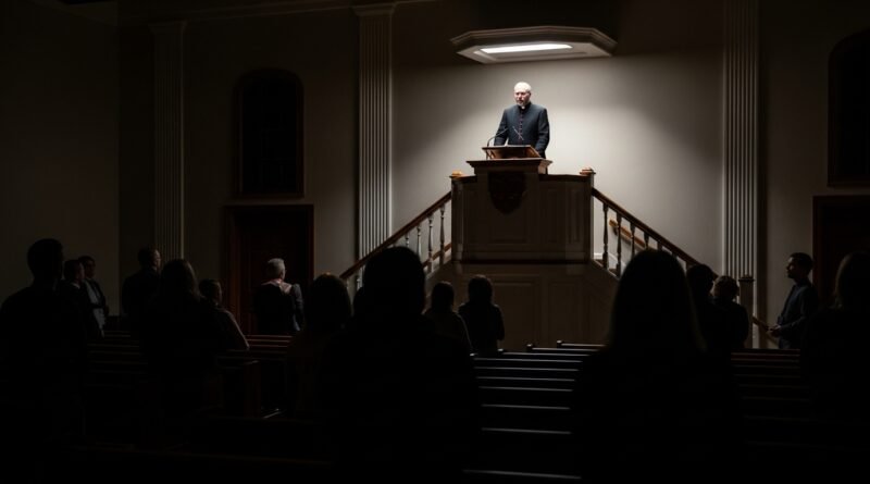 transtorno de personalidade narcisista na liderança - imagem representativa de líder centralizado e distante do povo