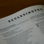 O Que A Biblia Diz Sobre