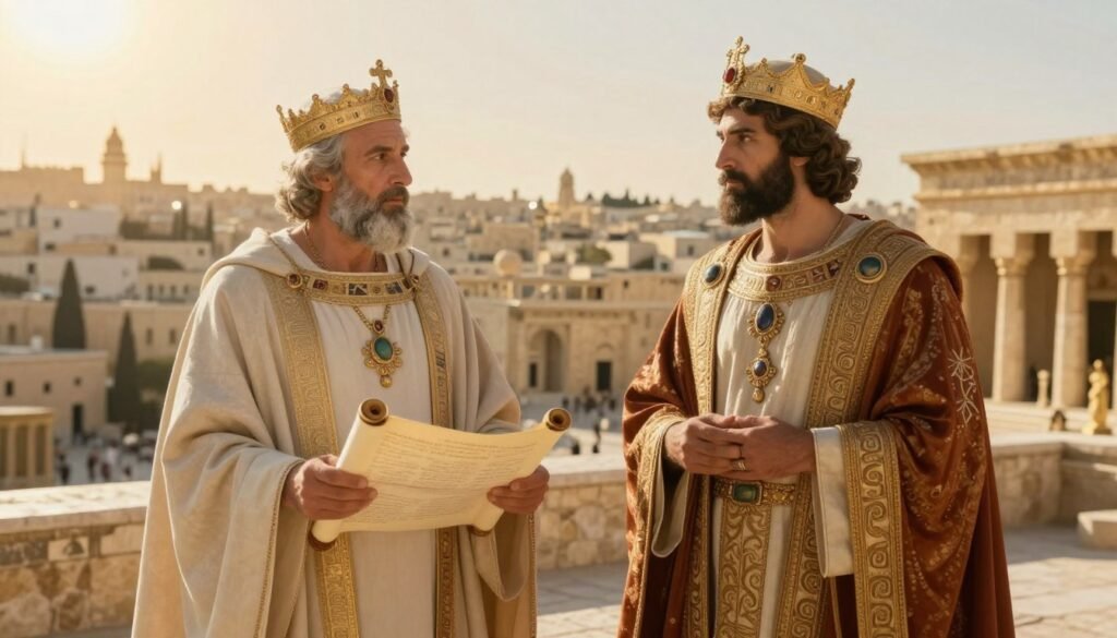 Quem Foi Zadoque na Bíblia?