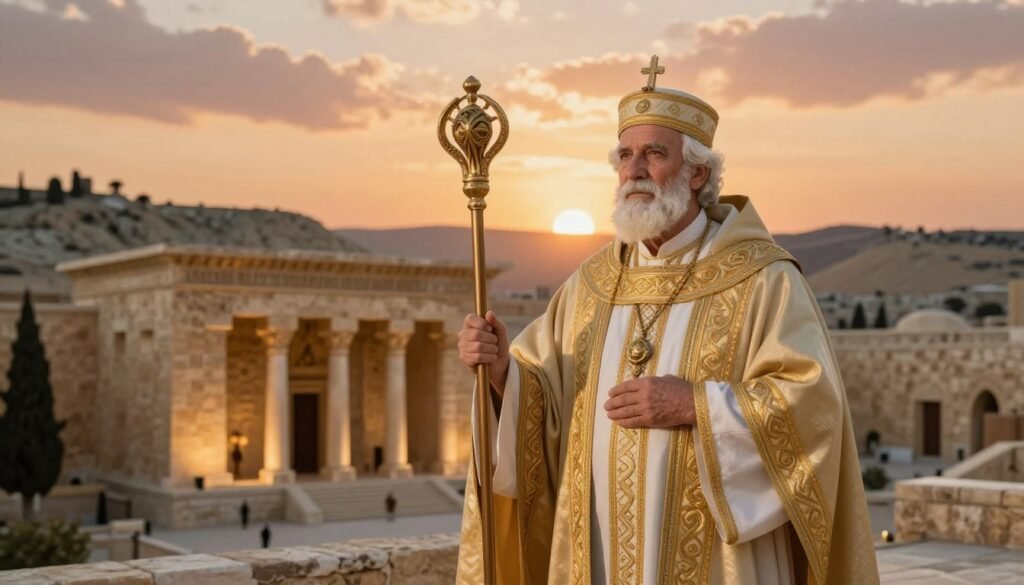 Quem Foi Zadoque na Bíblia?