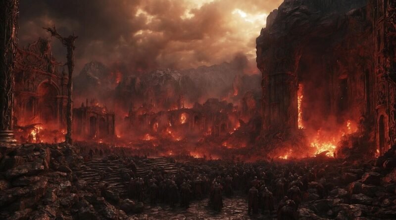 Como, por que e quando Satanás caiu do céu? | Estudo Completo