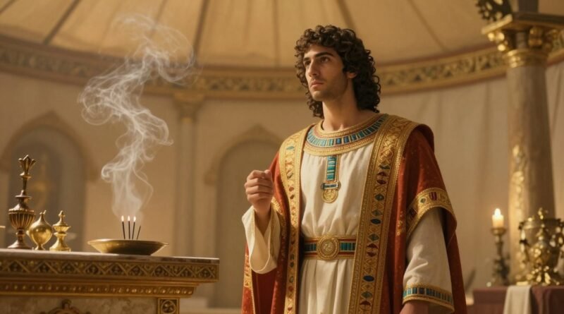 Abiú filho de Arão