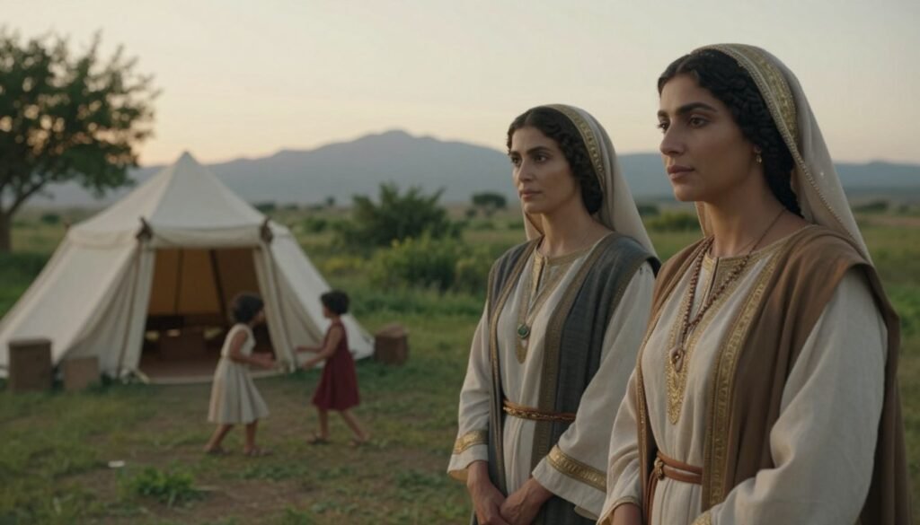 Bila e Zilpa na Bíblia Bila e Zilpa na Bíblia