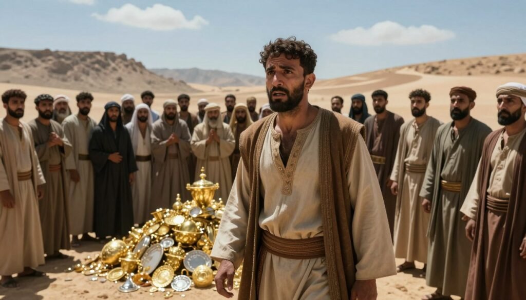 Descoberta do Pecado de Acã