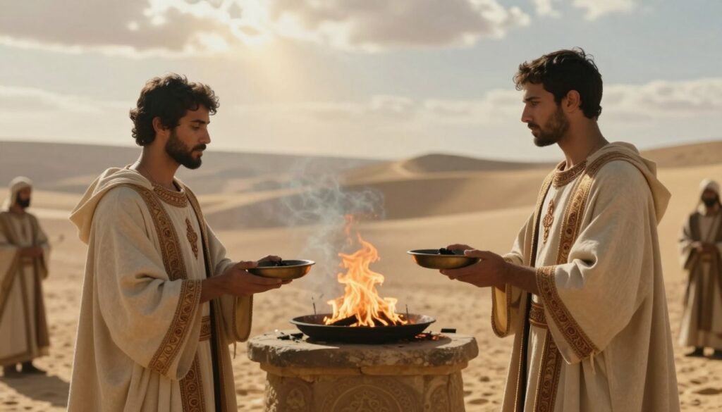 Nadabe e Abiú na Bíblia