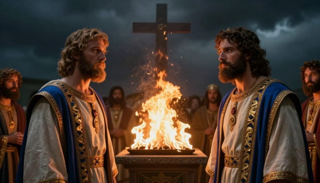 Nadabe e Abiú na bíblia