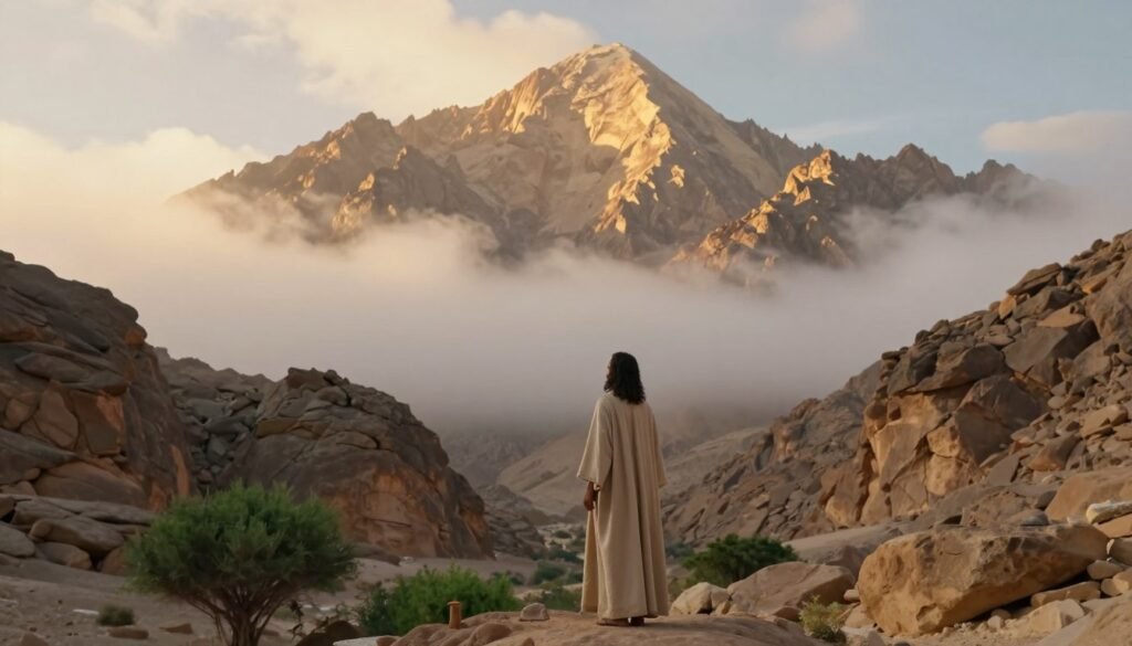 Nadabe no Monte Sinai