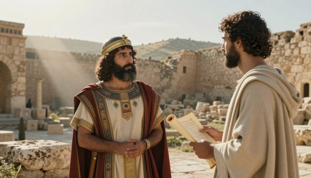 Nebuzaradã e Jeremias