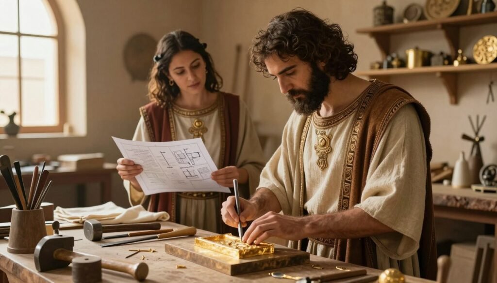 bezalel e aoliabe na bíblia