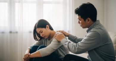 como ajudar alguém com depressão - imagem representativa de acolhimento e cuidado