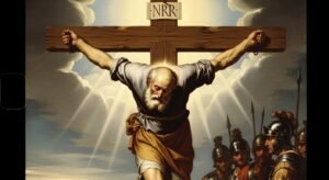 como o apóstolo Pedro morreu crucificado de cabeça para baixo