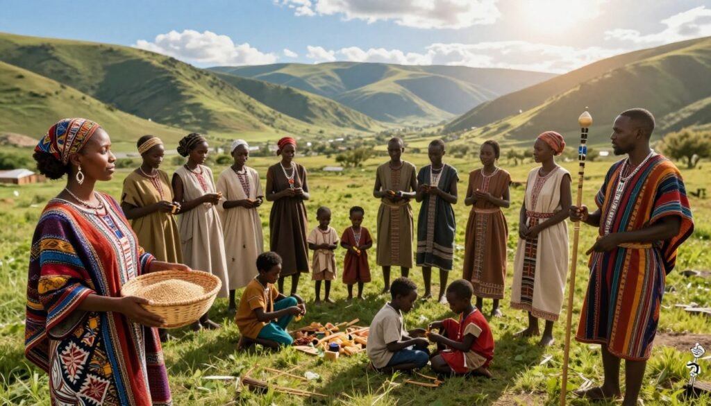 descendência de Quetura