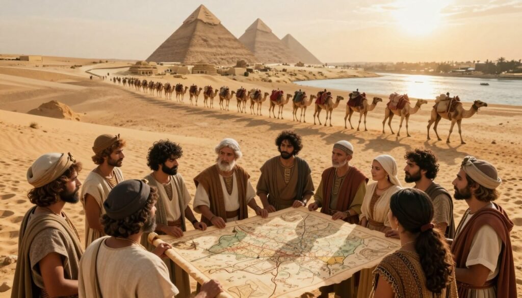 descendência de levi na bíblia