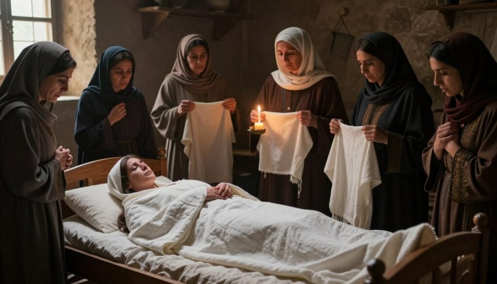 dorcas na bíblia sagrada