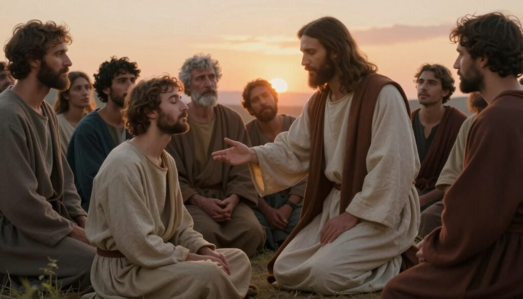 ensinamento de jesus