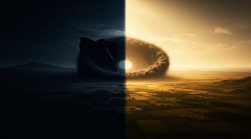 Estudo de Êxodo 10 - A praga dos gafanhotos e as trevas profundas no Egito.