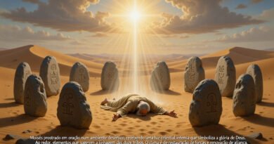 Estudo de Êxodo 6 - Deus fala a Moisés sobre a libertação de Israel.