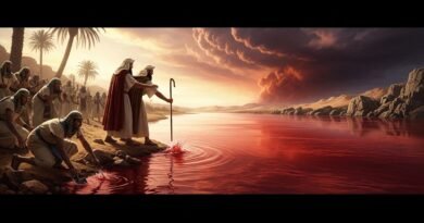 Estudo de Êxodo 7 - As águas do Rio Nilo transformadas em sangue por Deus.