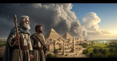 Estudo de Êxodo 8 - As pragas das rãs, piolhos e moscas sobre o Egito.