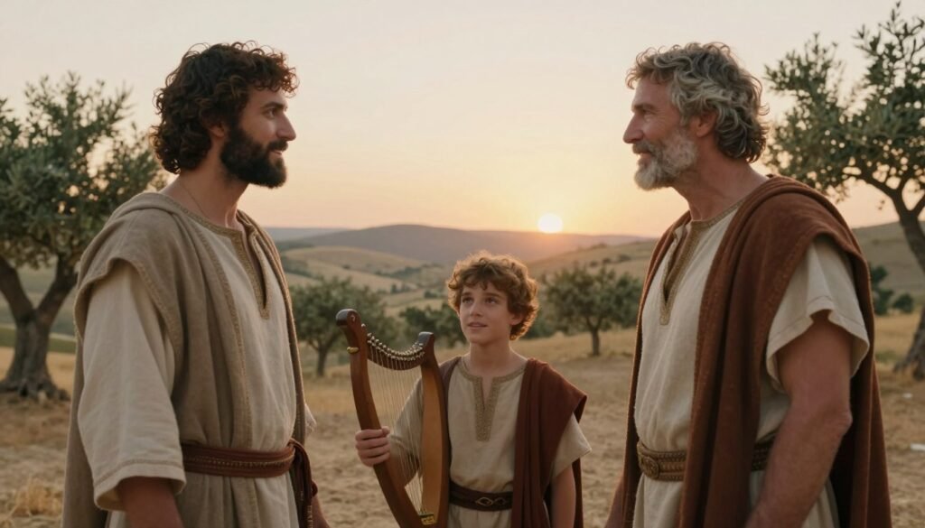 família de Davi na Bíblia