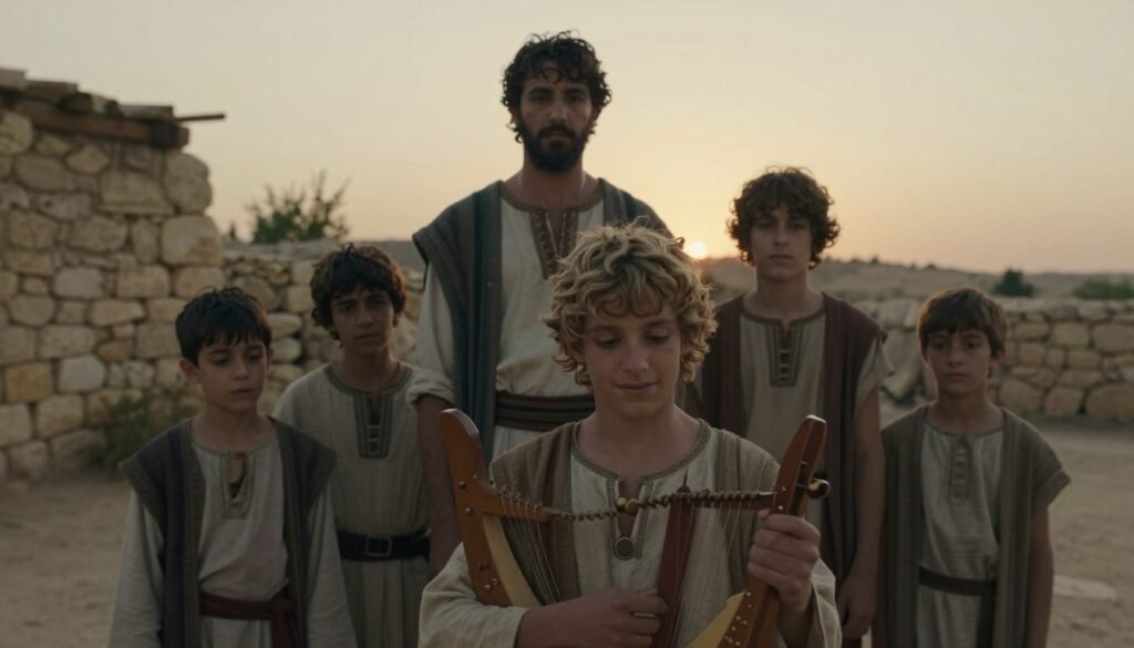 família de davi na bíblia