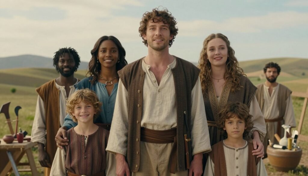 família de levi na bíblia