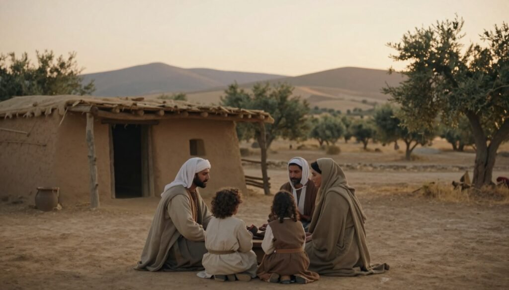 família de levi na bíblia